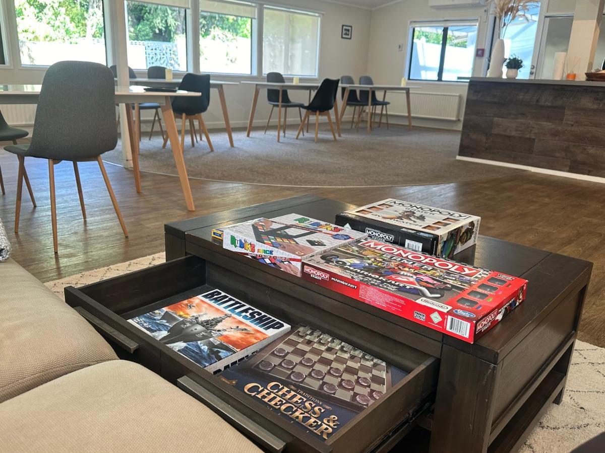 Eden Lodge Auckland Ngoại thất bức ảnh
